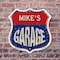 Signmission Mike's Garage, 6 inch X 6 inch, Plastic Sign, 2PK SHI-P-2PACK-6-383-MIKE - alternate 2