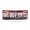 Signmission We Buy Cars, 18 Inch x 48 Inch, Vinyl Banner B-30923 - alternate 1