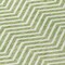 Homeroots 3' X 5' Green And Ivory Chevron Washable Indoor Outdoor Area Rug 596261 - alternate 2