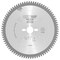 Cmt SAWBLADE NON-FERROUS/MELAMINE HW 500x4.3/3.5x32 Z120 TCG NEG 297.120.20P - alternate 2