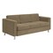 Office Star Products Pacific Sofa Couch, Taupe PAC53-S125 - alternate 2