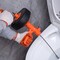 Vevor Drain Auger 25ft 1/4in Drum Plumbing Drain Snake Clog Remover Manual-feed RC-2005F - alternate 3