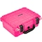 Eylar Compact 13.37in Gear Hard Case Waterproof w/ Foam Pink SA00001-PIN - alternate 2
