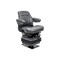 Uni Pro 535 Mechanical Suspension Seat, Black Vinyl 7814 - alternate 2