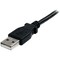 Startech.Com 10 FT BLACK USB EXTENSION CABLE A TO A USBEXTAA10BK - alternate 1