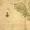 Homeroots 20" X 30" California As An Island C1650 Vintage Map Wall Art 391938 - alternate 2