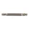 Drill America 1/4" Carbide 4 Flute Double End Stub Ball End Mill MMO1/4-4FDE-ST-BN - alternate 2