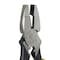 Klein Tools 9 1/2 in Journeyman(TM) Linemans Plier High Leverage w/ Wire Crimper, Steel J213-9NECR - alternate 2