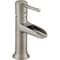 Hansgrohe Talis C Single-Hole Faucet 90 with Pop-Up Drain, 1.2 GPM in Brushed Nickel 14127821 - alternate 1
