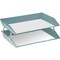 Acrimet Facility 2 Tier Letter Tray Side Load Letter Size Desktop File Organizer Plastic Solid Green 253.VO - alternate 2