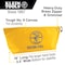 Klein Tools Tool Bag, Yellow, Canvas 5539LYEL - alternate 2