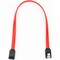 Rocstor PREMIUM 12IN LATCHING SATA CABLE CONNECTORS - 2X LATCHING SATA CONNECTORS - 12 L Y10C856-RD - alternate 1