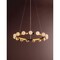 Corbett Lighting Linus 29.5 in. Chandelier Vintage Brass 484-30-VB - alternate 2