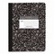 Roaring Spring Marble Cover Composition Book, Taped Binding, Wide/Legal Rule, Black Marble Cover 77220 - alternate 1