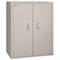 Fireking Storage Cabinet, 1 Hr Fire Rated, 44" High Platinum CF4436-DPL - alternate 1