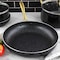 Gibson Home Ellsworth 12 Inch Aluminum Nonstick Frying Pan 82626.01 - alternate 2