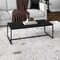 Homeroots 47" Black Coffee Table 520983 - alternate 2
