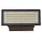 J&H Led 900W Equivalent Integrated Dimmable LED Bronze Outdoor Wall Pack Light JH-NWP100W-27R - alternate 2