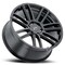 Ultra WHEELS 20 Inch Diameter x 9 Inch Width 6 x 135 Millimeter 6 x 531 Inch Bolt Pattern 441-2963BK+25 - alternate 2