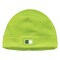 Ergodyne Lime Winter Skull Cap with LED Rechargeable Light 6801 - alternate 4