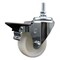 Service Caster 3 Inch Nylon 12 MM Threaded Stem Caster with Brake SCC-TS20S314-NYS-PLB-M1215 - alternate 1