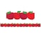 Eureka Apple Die-Cut Extra Wide Deco Trim, 37 Feet Per Pack, 6PK 846334 - alternate 2