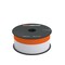 Labeltac Printable Cable Wraps 2in x 70ft, 0.5in Printable LT4/LTPX, Orange LT206WW - alternate 1