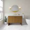 James Martin Vanities Hudson 48" Single Vanity, Honey Oak w/ 3 CM Lime Delight Silestone Top 435-V48-HNO-3LDL - alternate 2