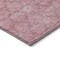 Homeroots 8' X 10' Pink And Purple Geometric Washable Indoor Outdoor Area Rug 613569 - alternate 2