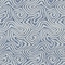 Homeroots 10' X 14' Denim Blue And Ivory Abstract Washable Indoor Outdoor Area Rug 599711 - alternate 2