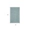 Homeroots 3' X 5' Aqua And Ivory Indoor Outdoor Area Rug 556222 - alternate 2