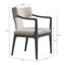 Manhattan Comfort Eloria Wood Chenille Armchair in Taupe DC1623-2 - alternate 2