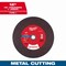 Milwaukee Tool Cut-Off Wheel, 1" Sz, 12" dia. 49-94-0153 - alternate 1