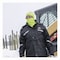 Ergodyne N-Ferno 6821 Fleece Balaclava Face Mask, One Size Fits Most, Lime 16829 - alternate 3