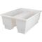 Pure Garden Railing Planter 20.75 in Flower Box w/ Drainage Insert 6-Gallon Outdoor Planter Box 50-LG1463 - alternate 1