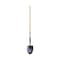 Jackson Professional Tools 56 in L Irrigation Scoop Shovel, Steel, Natural Wood Handle 1258200 - alternate 3
