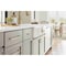 Amerock Appoint 7-9/16 in 192 mm Center-to-Center Golden Champagne Cabinet Pull BP36761BBZ - alternate 3