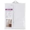 Simple Spaces Shower Curtain, Vinyl, White, White SD-MCP01-W3L - alternate 2