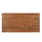 Homeroots 86" Brown Wood Trestle Base Dining Table 565242 - alternate 2