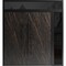 Vdomdoors Aluminum Double Doors Dekton 0118 Natural Noir / 1 Sidelight and Top Transom Entry Door Painted (W8 DEKTON0118DEXD-NOIR-W72+16xH80+16-RH-O - alternate 1