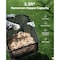 Vevor Lawn Sweeper Push Leaf Grass Collector 21" 3.5 Cu. Ft. Capacity Adjustable S19-001A - alternate 1