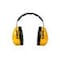 3M Peltor Peltor Optime 98 Over-the-Head Ear Muffs, Stainless Steel Headband, NRR 25 dB, Yellow 08091 - alternate 2