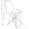 Leisuremod Cresco Plastic Dining Side Chair, Clear, 2PK CR19CL2 - alternate 2