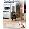Dr Infrared Heater DR.INFRARED HEATER Portable Electric Fireplace Space Heater with Humidifier and Remote, 1500W, Black DR-991 - alternate 2