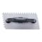 Marshalltown Notched Trowel, Flooring Trowel, Tiling Trowel, Angle Blade, Square & V-Shaped Notch 207 - alternate 2