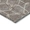 Homeroots 8' X 10' Taupe And Ivory Geometric Washable Indoor Outdoor Area Rug 613052 - alternate 2