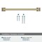 Amerock Mulholland 8 inch 203mm Center-to-Center Golden Champagne Cabinet Pull BP53535BBZ - alternate 2