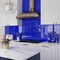 Apollo Tile Cobalt Blue 3 in x 12 in Glass Glossy Wall Subway 5 sqft/case, 20PK APLA88012 3X12A - alternate 2