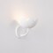 Troy Lighting Arcata 1 Light Wall Sconce, Gesso White, 8 In x 8.25 In B2008-GSW - alternate 2