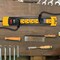 Digital Energy 4,200 Joules Metal Surge Protector Power Strip, 6 Outlets, 6ft Cord, Black/Yellow,  DEE1-1136 - alternate 2